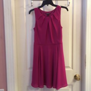 Fuchsia dress
